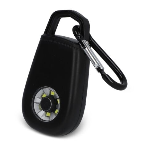 Alarme personnelle lampe à clé matériaux recyclés Noir | sans marquage | non disponible | non disponible