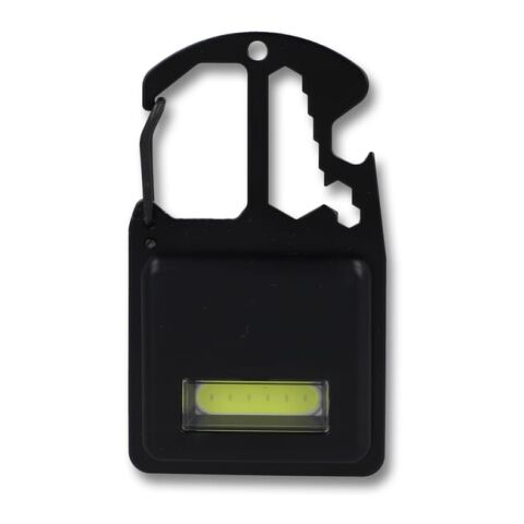 Multi-outils compacts en R-ABS et métal 7 fonctions Noir | sans marquage | non disponible | non disponible | non disponible