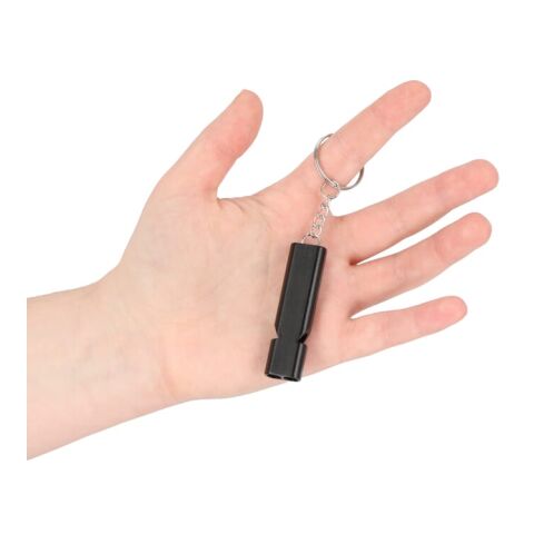 Sifflet d’urgence noir | sans marquage | non disponible | non disponible