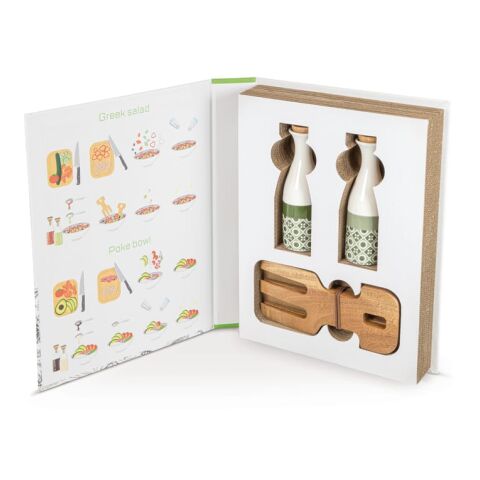 Set d’huile et de vinaigre pour salades Nature | sans marquage | non disponible | non disponible | non disponible