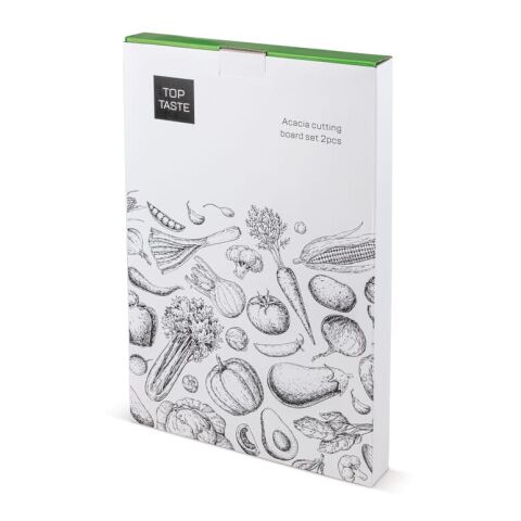 Planche à découper Acacia 2pcs Nature | sans marquage | non disponible | non disponible | non disponible