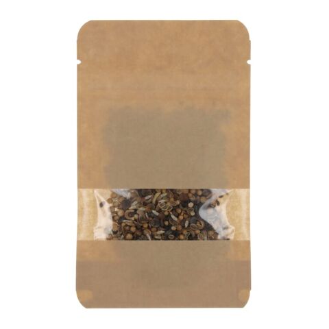 Sachets de graines de fleurs d'abeilles et de papillons 4 grammes Marron | sans marquage | non disponible | non disponible | non disponible