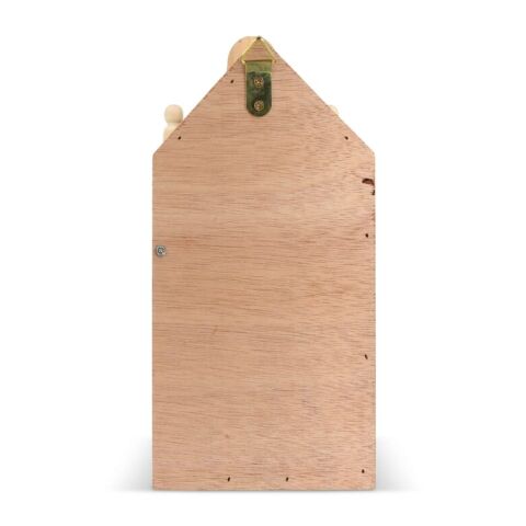 Maison d'oiseau en bois FSC Nature | sans marquage | non disponible | non disponible | non disponible