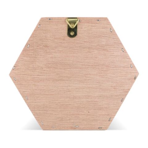 Ruche en bois FSC hexagonal Nature | sans marquage | non disponible | non disponible