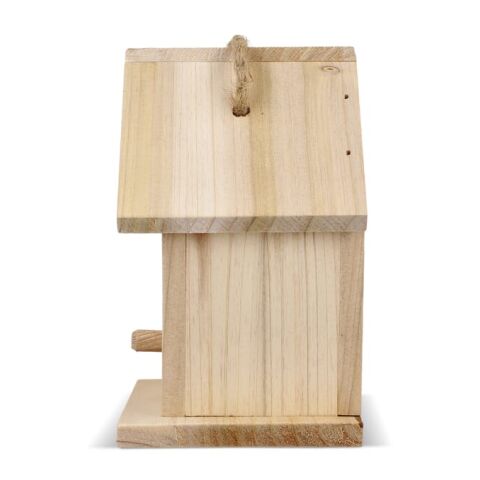 Petit nichoir en bois FSC Nature | sans marquage | non disponible | non disponible