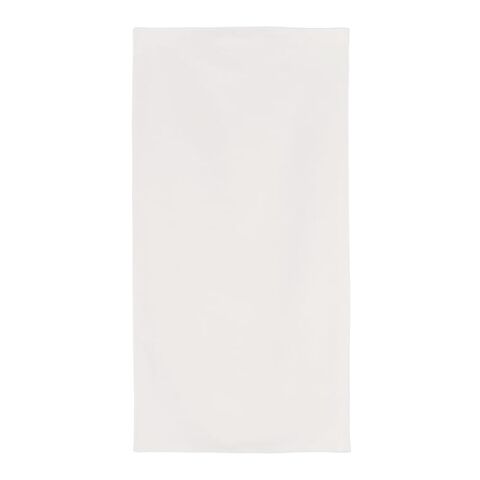 Serviette à séchage rapide R-PET 50x100cm sublimation Blanc-Gris | sans marquage | non disponible | non disponible