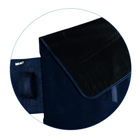 Plaid tapis Pique-nique 170x130cm Bleu foncé | sans marquage | non disponible | non disponible | non disponible