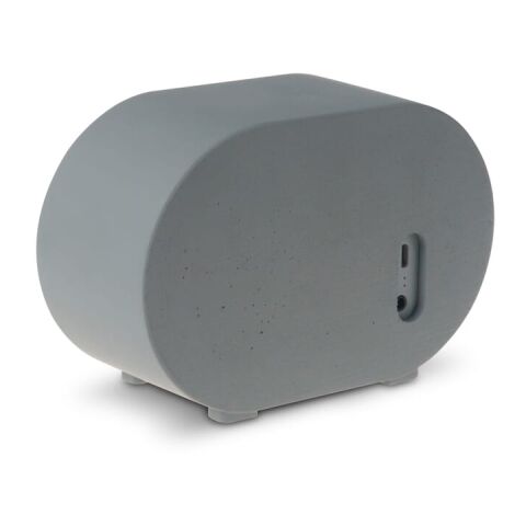 Speaker and wireless charger limestone 5W Gris ardoise | sans marquage | non disponible | non disponible | non disponible