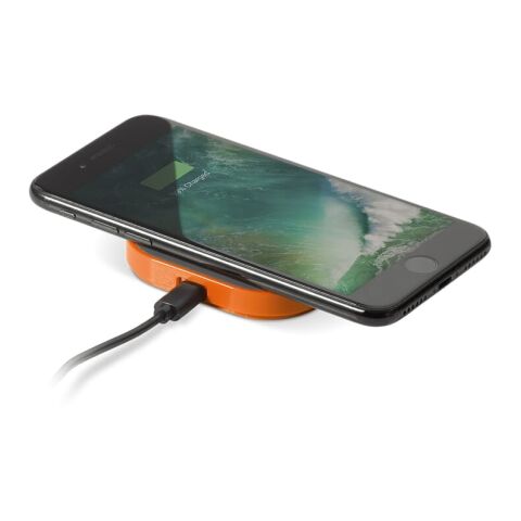 Tapis chargeur sans-fil 5W Orange | sans marquage | non disponible | non disponible | non disponible