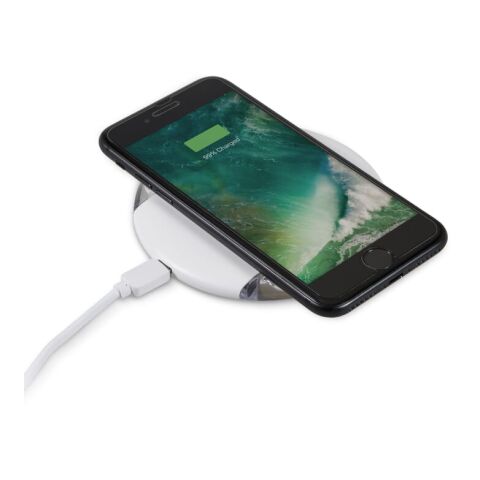 Charge sans fil 5W Blanc | sans marquage | non disponible | non disponible | non disponible