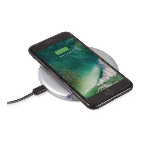 Charge sans fil 5W Argent | sans marquage | non disponible | non disponible | non disponible