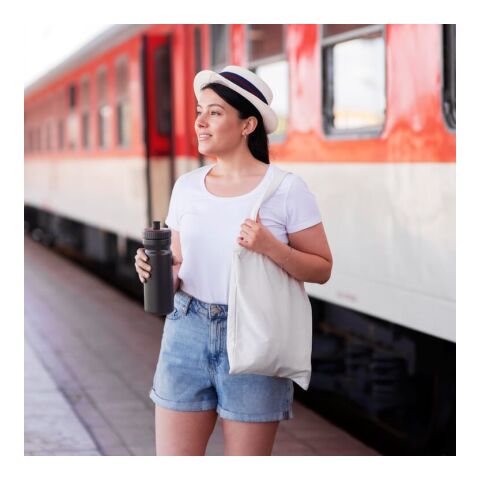 Sac à bandoulière coton OEKO-TEX® 140g/m² 38x42cm Ecru | sans marquage | non disponible | non disponible | non disponible