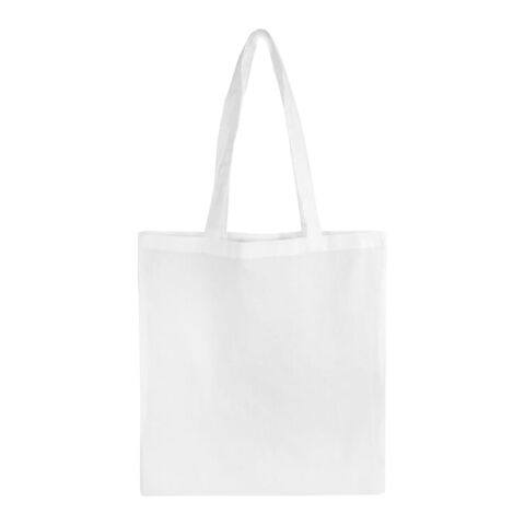 Sac à bandoulière coton OEKO-TEX® 140g/m² 38x42cm Blanc | sans marquage | non disponible | non disponible | non disponible