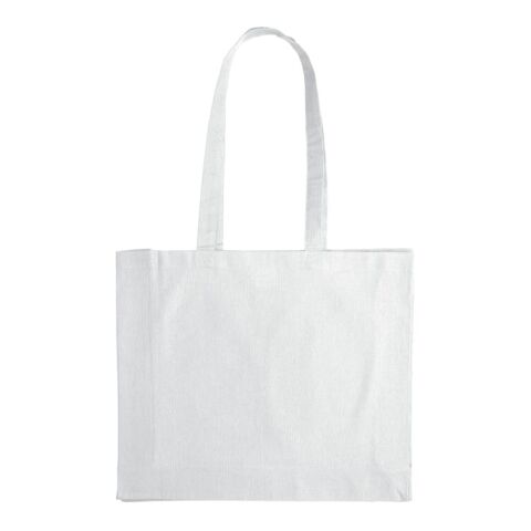 Sac à bandoulière coton OEKO-TEX® 140g/m² 40x10x35cm Blanc | sans marquage | non disponible | non disponible | non disponible