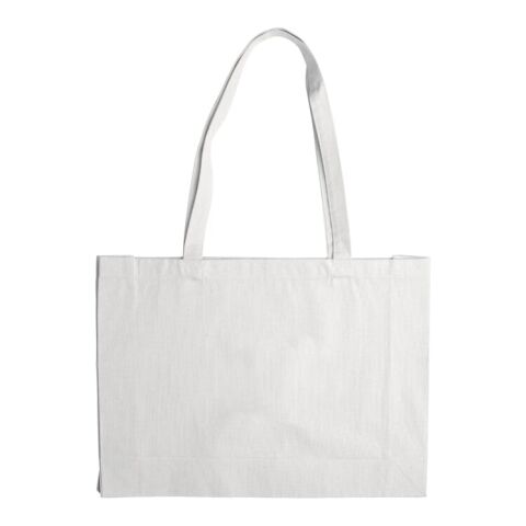 Sac en toile OEKO-TEX® 270g/m² 45x10x33cm Blanc | sans marquage | non disponible | non disponible | non disponible
