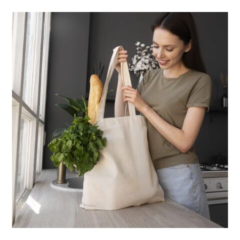 Sac toile OEKO-TEX® 280g/m² 42x12x43cm Ecru