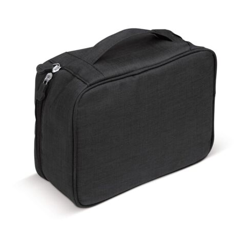 Trousse de voyage pour câbles et chargeurs Noir | sans marquage | non disponible | non disponible | non disponible