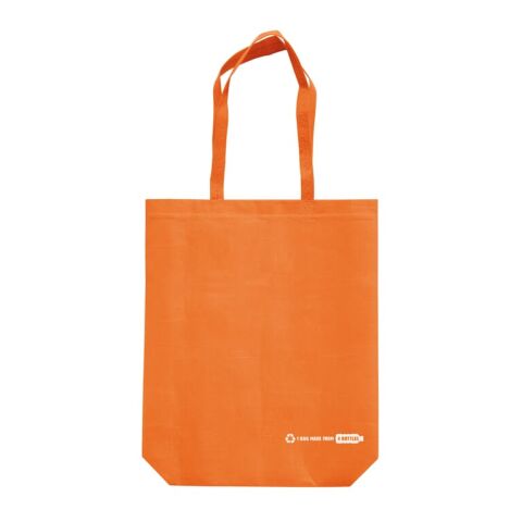 Sac R-PET 100g/m² Orange | sans marquage | non disponible | non disponible | non disponible