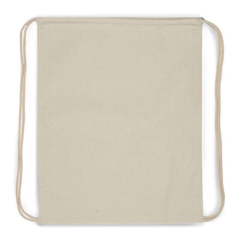 Sac cordelettes coton OEKO-TEX® 140g/m² 35x45cm Ecru | sans marquage | non disponible | non disponible | non disponible