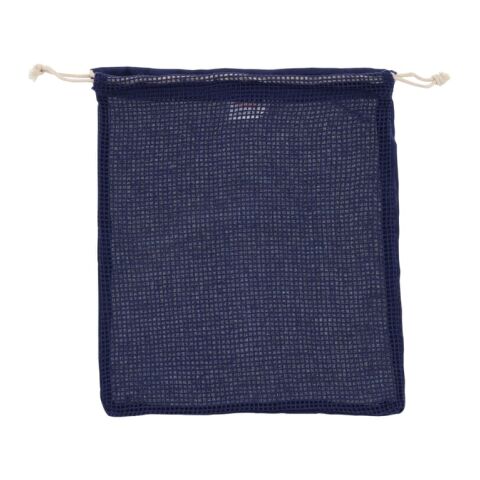 Sac de courses, réutilisable, en coton OEKO-TEX® 25x30cm Bleu foncé | sans marquage | non disponible | non disponible | non disponible