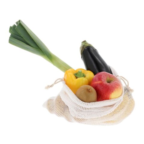 Sac de courses, réutilisable, en coton OEKO-TEX® 30x40cm Multicolore | sans marquage | non disponible | non disponible | non disponible