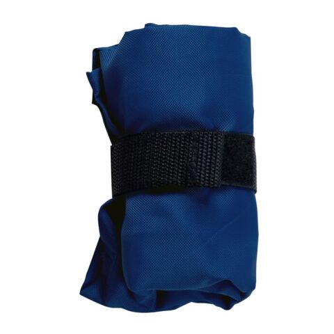 Sac de courses pliable Bleu / Blanc | sans marquage | non disponible | non disponible | non disponible