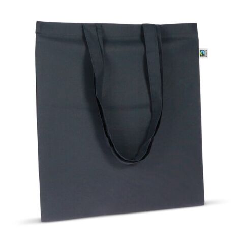Sac Fairtrade long 140g 38x42 Bleu foncé