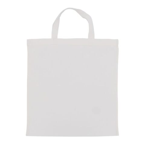 Sac shopping OEKO-TEX® couleur court 140g/m² 38x42 cm Multicolore | sans marquage | non disponible | non disponible | non disponible