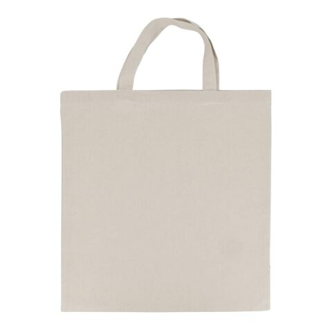 Sac OEKO-TEX® nature short 220g/m² 38x42 cm Ecru | sans marquage | non disponible | non disponible | non disponible
