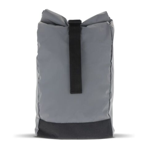 Sac à dos réfléchissant Roll Top 26x13x50cm Gris ardoise | sans marquage | non disponible | non disponible | non disponible