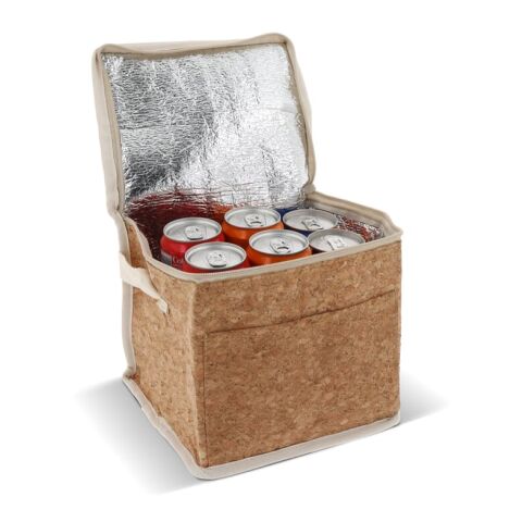 Sac isotherme Liège carré 22x18x18cm Nature | sans marquage | non disponible | non disponible | non disponible