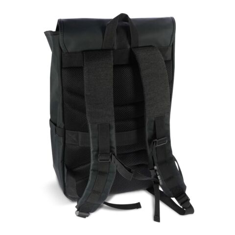 Sac à dos pour ordinateur portable Liam RPET 20L Noir | sans marquage | non disponible | non disponible | non disponible