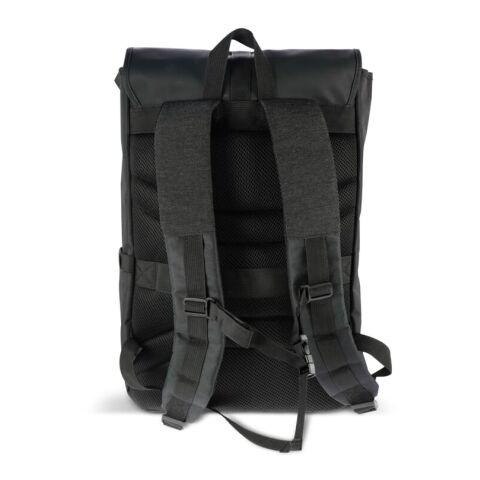 Sac à dos pour ordinateur portable Liam RPET 20L Noir | sans marquage | non disponible | non disponible | non disponible