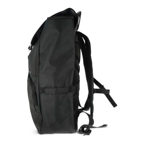 Sac à dos pour ordinateur portable Liam RPET 20L Noir | sans marquage | non disponible | non disponible | non disponible