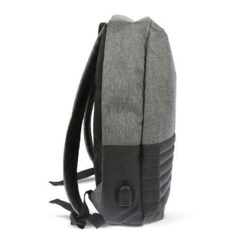 Sac à dos pour ordinateur portable Addison 10L Gris | sans marquage | non disponible | non disponible | non disponible