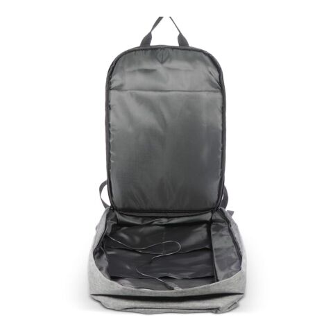 Sac à dos pour ordinateur portable Addison 10L Gris | sans marquage | non disponible | non disponible | non disponible