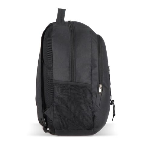 Sac à dos avec cordon de serrage R-PET 25L Noir | sans marquage | non disponible | non disponible | non disponible