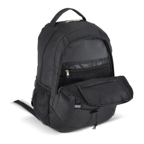 Sac à dos avec cordon de serrage R-PET 25L Noir | sans marquage | non disponible | non disponible | non disponible