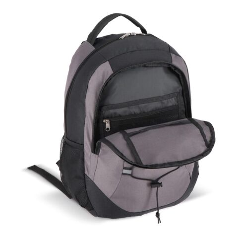 Sac à dos avec cordon de serrage R-PET 25L Gris
