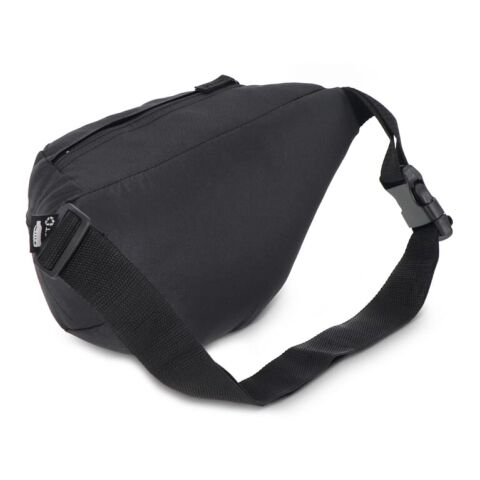 Sac à bandoulière R-PET 5L Noir | sans marquage | non disponible | non disponible | non disponible