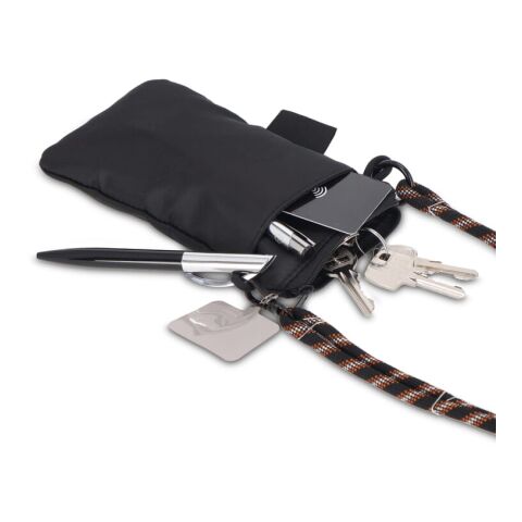 Pochette Everyday Essentials avec sangle en paracorde Noir | sans marquage | non disponible | non disponible