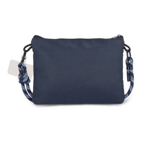 Pochette compacte avec sangle en paracorde pour une portabilité facile. Bleu foncé | sans marquage | non disponible | non disponible