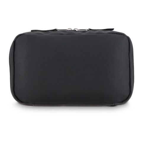 Sac organiseur Napa 210D enduit PU rPET 22 x 13 x 4 cm noir | sans marquage | non disponible | non disponible