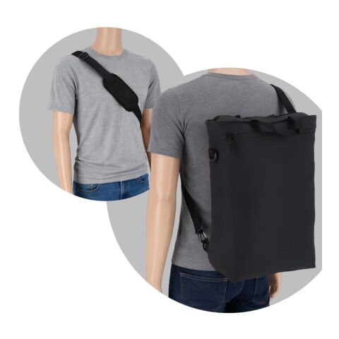 Sac à dos pour ordinateur portable PU Kyiv 28 x 42 x 12,5 cm Noir