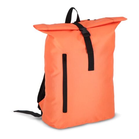 R-PET 600D Rolltop sac à dos 20L Orange