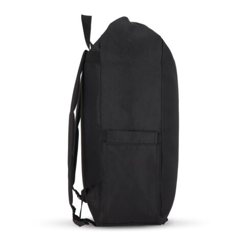 R-PET 600D Sac à dos à boucle 20L Noir | sans marquage | non disponible | non disponible
