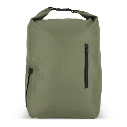 R-PET 600D Sac à dos à boucle 20L Vert olive | sans marquage | non disponible | non disponible