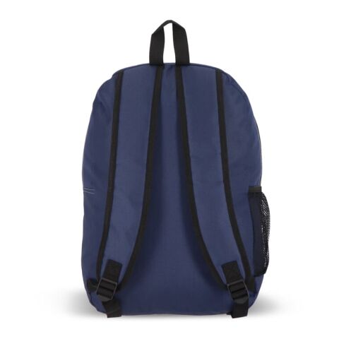 Sac à dos R-PET 600D Nevada 18L Bleu foncé | sans marquage | non disponible | non disponible