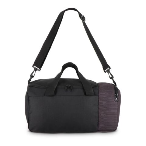 R-PET 600D sacoche de siège pliable 20L noir | sans marquage | non disponible | non disponible