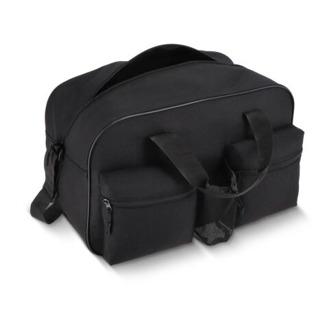 Sac de sport et de voyage R-PET 600D 46 x 21 x 27,5 cm 25 L Noir | sans marquage | non disponible | non disponible